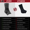 Ankle Braces for Men & Women Stabilizing - Adjustable Foot