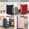 Goodpick Laundry Basket with Wheels,75L Large Roolling Laundry Basket with