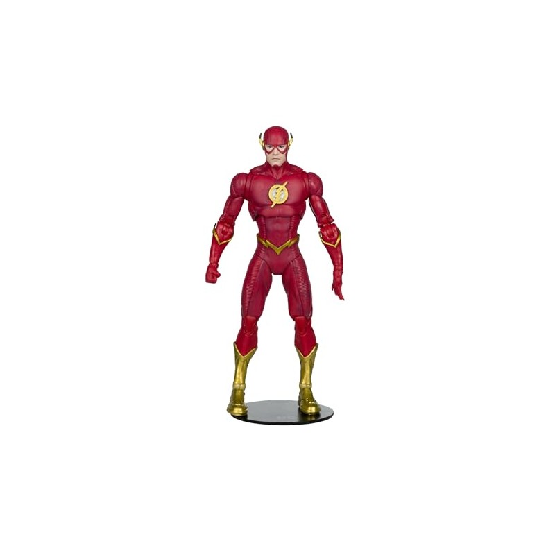 DC Multiverse 7 Pulgadas con MEGAFIG 2PK - Flash VS