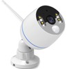 YESKAMOO Security Camera, Wireless, Outdoor, 5 Megapixels, AI Character Detection,