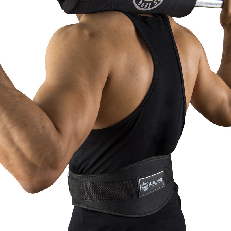 Weight Lifting Belt - Elite Body Squad Pro Quality Neoprene