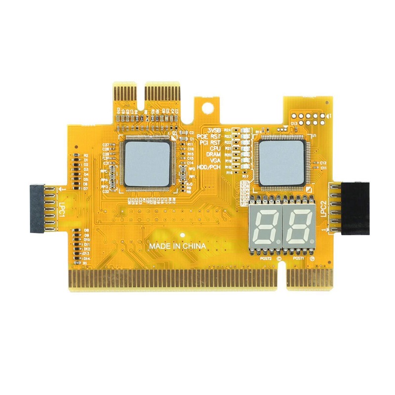 Hopbucan Detect Tool PCI-E LPC Multi Use Diagnostic Card Laptop