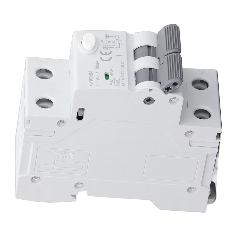 1P+N 20A 30mA Residual Current Operated Circuit Breaker Quick Response