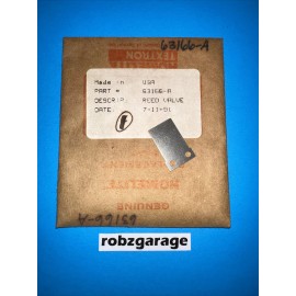 GENUINE HOMELITE NEW HOMELITE REED VALVE 63166-A XL701 XL800 XL850 XL901 XL921 XL924 XL925 —B26