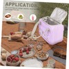 CIYODO Handheld Food Box Bag Picnic Box Pouch Reusable Lunch