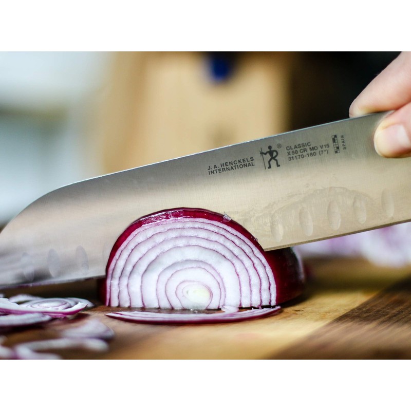 HENCKELS Statement Razor-Sharp 8-inch Bread Knife, Cake Knife, German Engineered