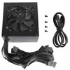 600W ATX Power Supply PSU, ESGAMING with 120mm Ultra Quiet