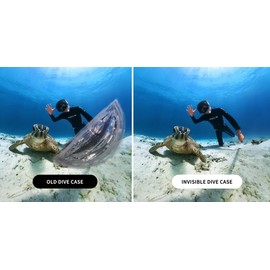 Insta360 X3 Invisible Dive Case