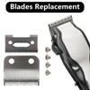 New Version Blade Fit for Wahl Clipper Blades Replacement, 1