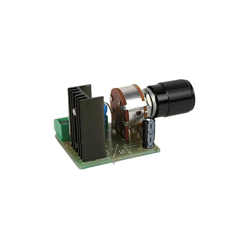 24 Volt LED PWM Dimmer, 7 Amp Capacity, DC Lighting