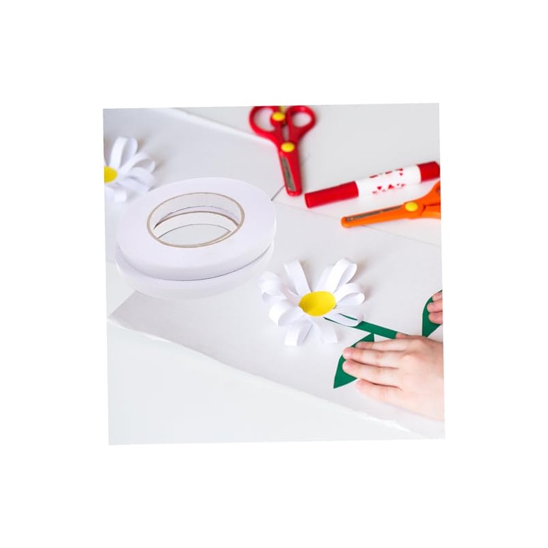 Homoyoyo 2rollos Cinta Adhesiva De Doble Cara Rollo Resistente y
