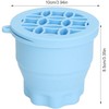Makeup Brush Cleaning Bowl, Compact Lightweight Accessory for Travel and