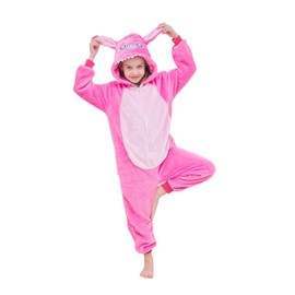 Unisex Kids Animal Onesie Pajamas One Piece Pajamas Halloween Christmas Cosplay Costume