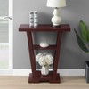 Convenience Concepts Newport V Console Table 31.5" - Modern Sofa