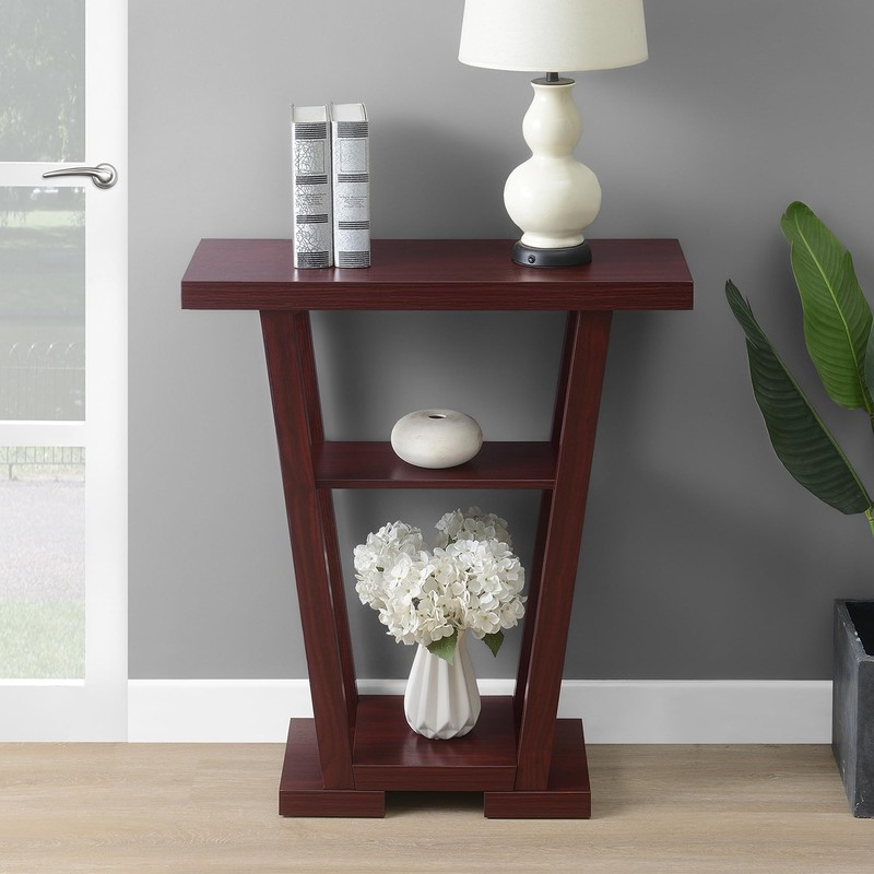 Convenience Concepts Newport V Console Table 31.5" - Modern Sofa