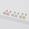 Stud Earrings for Women Gold Sutd Earrings Screw Back Ball