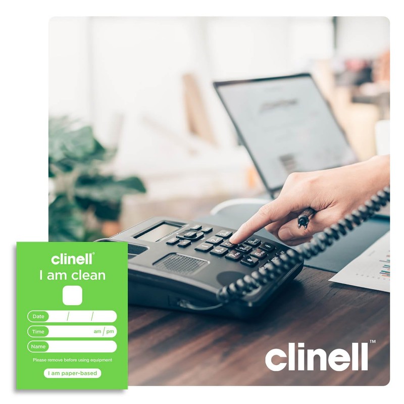Clinell Indicator Notes - Sanitation Procedure Indicator Notes - Pack