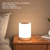 Touch Night Light USB Charging Timing RGB Color Changing Hangable