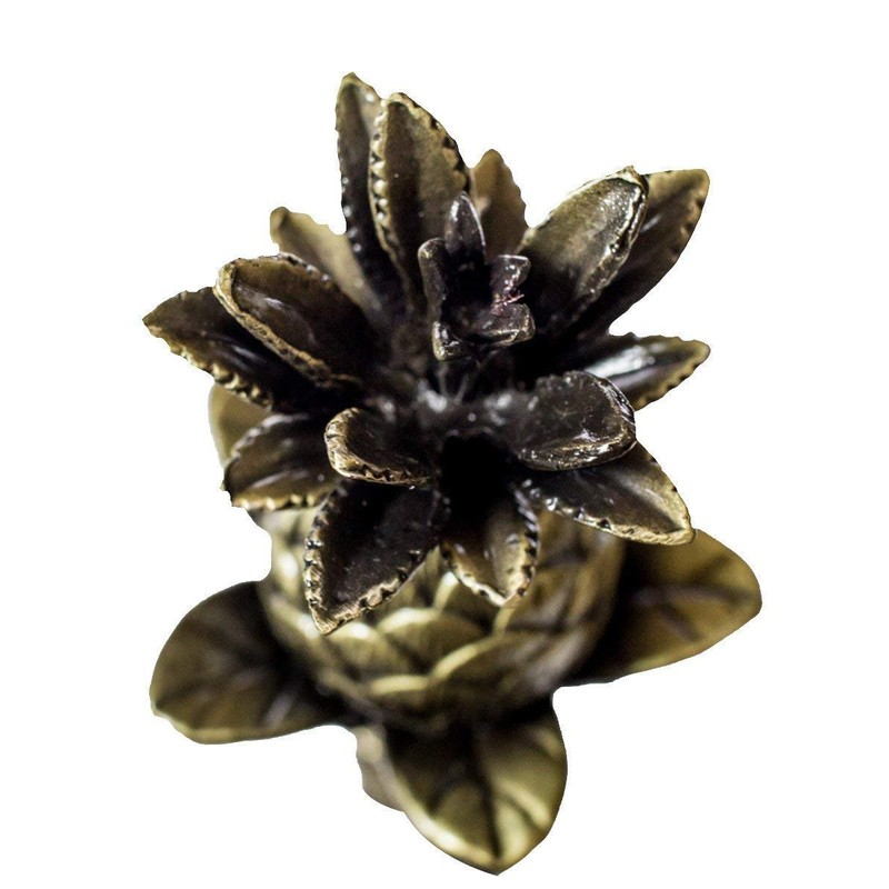 Pineapple Antique Metal Finial