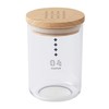 Takenaka T-96531 Round Canister Keeper L, Made in Japan, Natural,