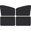 4PCS/Set Mesh Car Side Window Shades with Magnets,Block UV Protection