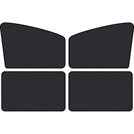4PCS/Set Mesh Car Side Window Shades with Magnets,Block UV Protection Cars Privacy Shades,Privacy Curtains for Napping Mosquito Repelling,Window Covers for Car