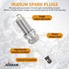AISHAN Set of 4 Ignition Coil Pack and Iridium Spark