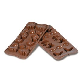Silikomartイースターシリコンチョコレート金型SCG 05