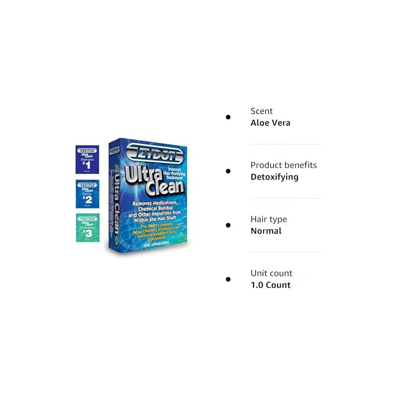 Zydot Ultra Clean Shampoo