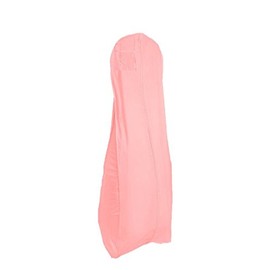 TUVAINC Tuva Pink Vinyl Wedding Gown/Dress Bridal Garment Bag 72" Long with 10" Gusset