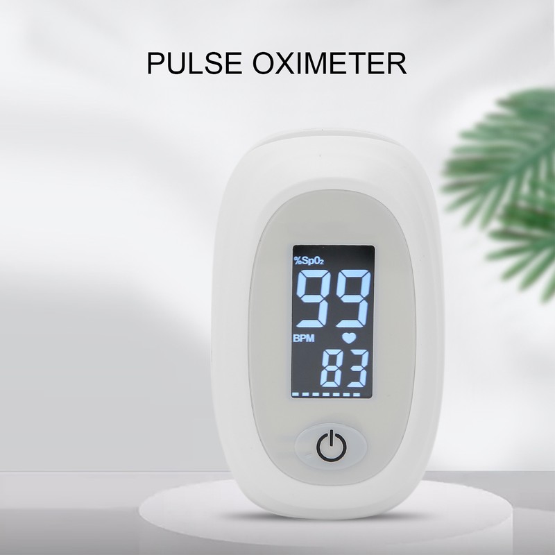 Fingertip Pulse Oximeter Household Portable Blood Oxygen Saturation Pulse Rate