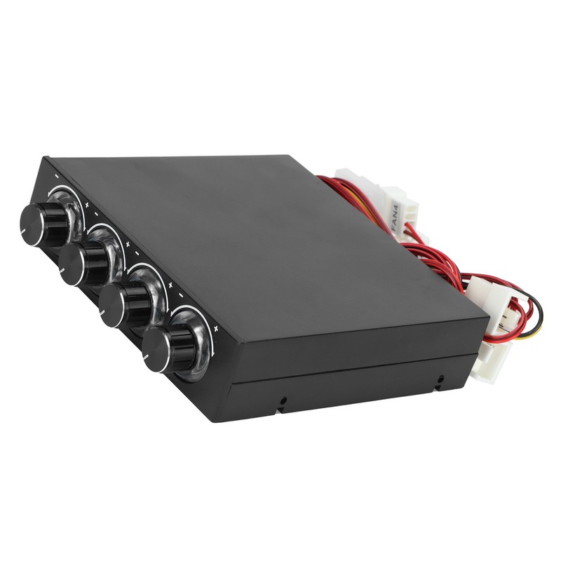 Cooling Fan Controller Humanized Noise Reduction Multifunctional PWM Speed Controller