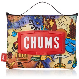 Chums Recycle Wet Tissue Case, multicolor