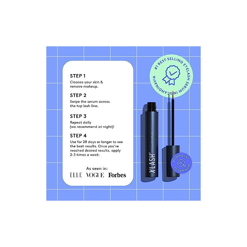 Xlash Eyelash Serum 3ml