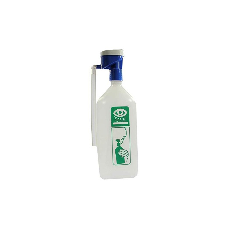 Eye Wash Bottle Medical Pneumatic Pack of 1