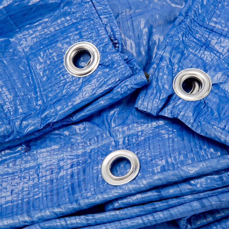 Grizzly Tarps by B-Air 9' x 12' Large Multi-Purpose Waterproof