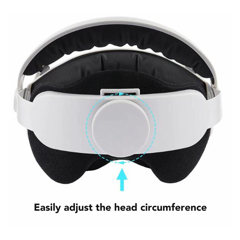 VR Head Strap Replacement Adjustable Breathable Comfort Head Strap for