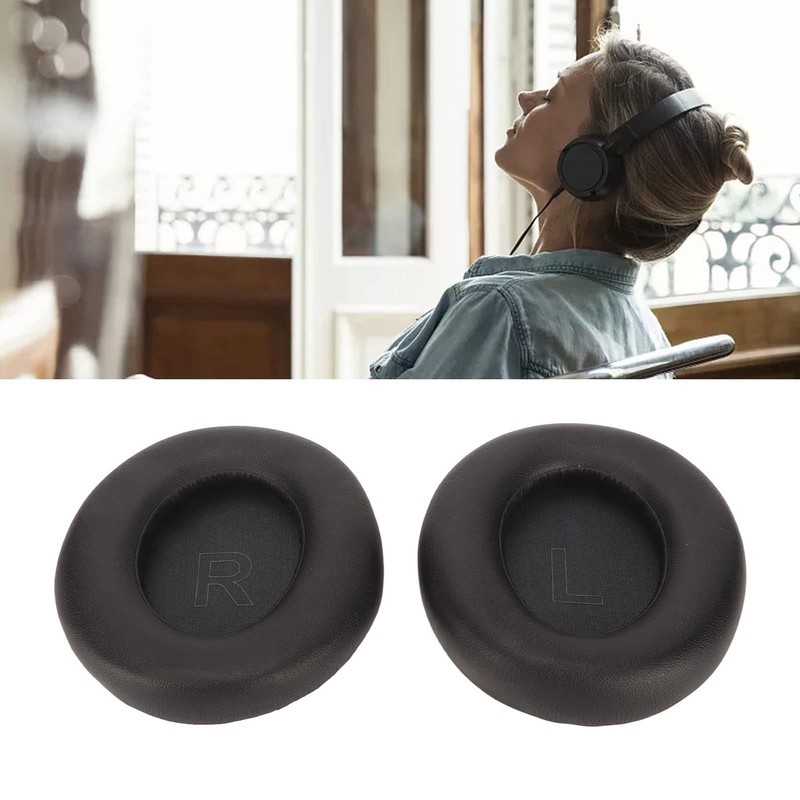 Headphones Replacement Ear Pads, Protein Leather Replacement Headset Ear Cushions