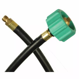 fairview RV 18" QCC Pig Tail LP Propane Gas Hose Tank Connector Cylinder Camper Trailer