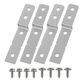 A.I.FORCE 2 Pack 154406801 Dishwasher Mounting Bracket for Frigidaire