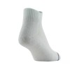 MediPeds Women's White Low Cut Socks 4 Pairs