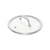 Iris Ohyama PDG-SG20 Stainless Steel Glass Lid, 7.9 inches (20