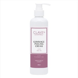 Clave Gomage Peeling Cream 300ml Skin Exfoliation + 10 Mask Packs / 끌라베 고마쥐 필링 크림 300ml 피부각질제거 + 마스크팩 10장