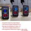 Car Internal and External Temperature Display, Fahrenheit Temperature, Dual Temperature