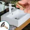 EIHI Pack of 4 Pop Up Replacement Spigots Made of