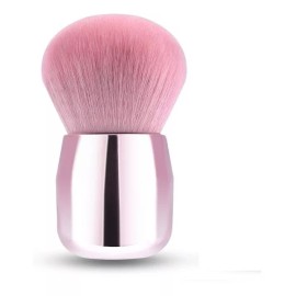 Direcksmart Elegante Cepillo Rosa Mágico Base Maquillaje Portátil
