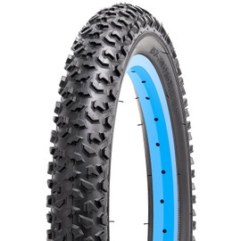 FengCan 16 Inch Bicycle Tyres 57-305 16 x 2.125 Foldable 16 Tyres Suitable for 16 x 2.10 16 x 2.125 16 x 2.20 City / Mountain / Road Bike Bicycle Tyre Replacement Wheel (One)