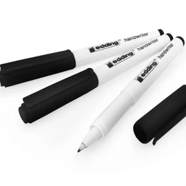 Edding Handwriter Handwriting Pen – Black Ink – 0.6mm - Pack of 3