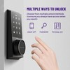 Wireless Video Doorbell w/Smart Lock Set - Incl. Chime, Dual