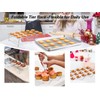 TeamFar Baking Sheet with Rack Set(1 Pan & 1 Tier
